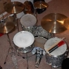 My drum kit (2005)